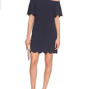 Banana Republic navy blue dress